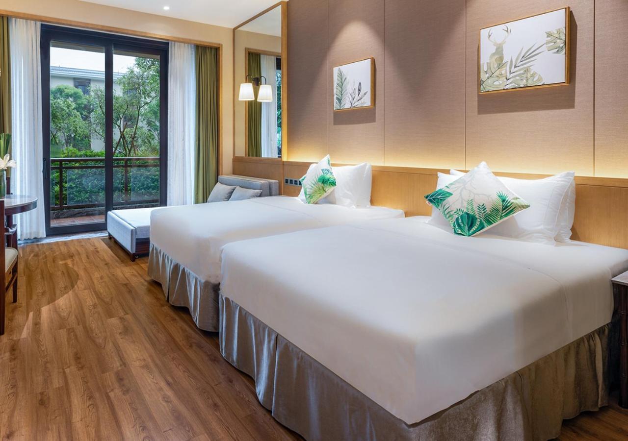 C&D Resort,Wuyi Mountain Wuyishan  Eksteriør billede