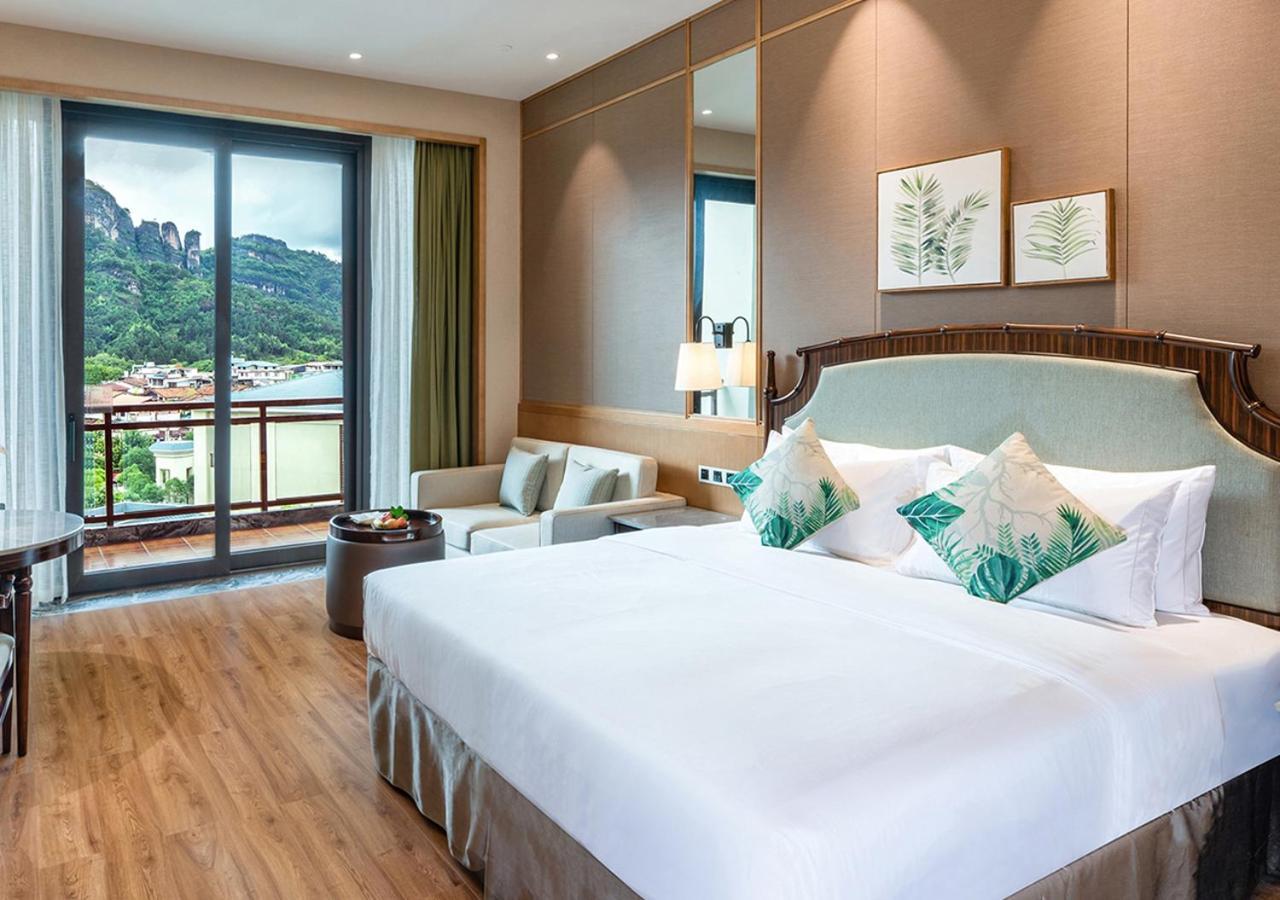 C&D Resort,Wuyi Mountain Wuyishan  Eksteriør billede