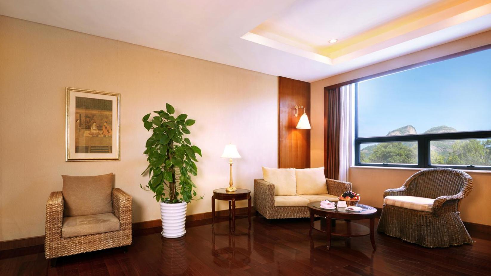 C&D Resort,Wuyi Mountain Wuyishan  Eksteriør billede