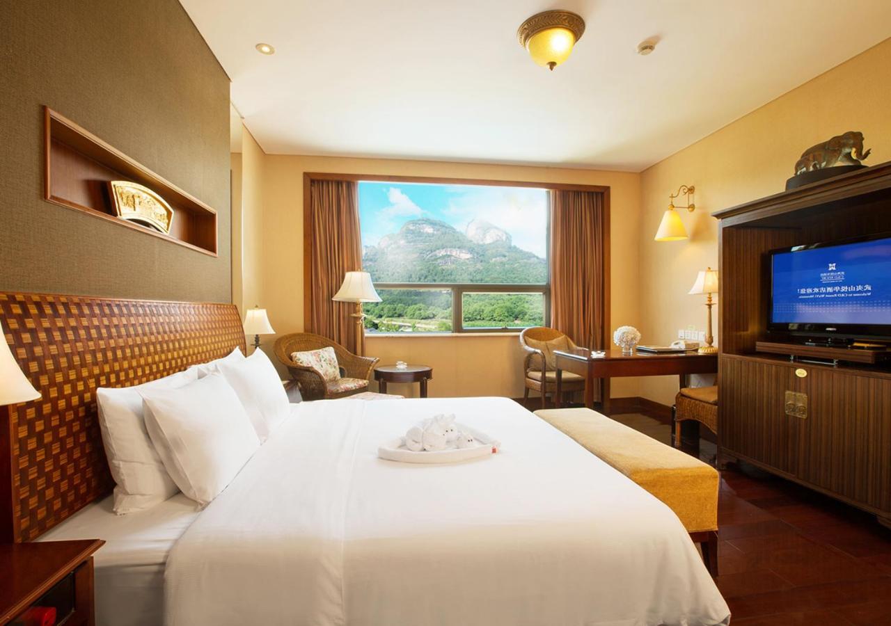 C&D Resort,Wuyi Mountain Wuyishan  Eksteriør billede