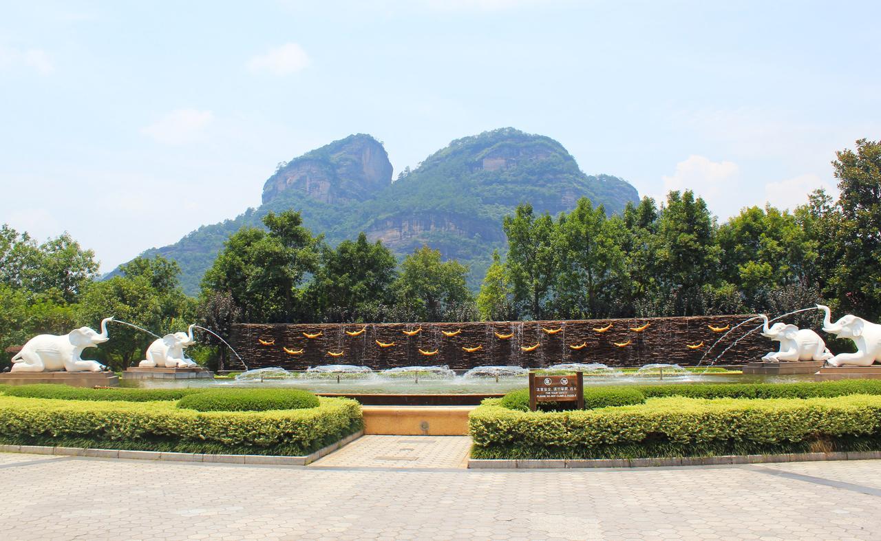 C&D Resort,Wuyi Mountain Wuyishan  Eksteriør billede