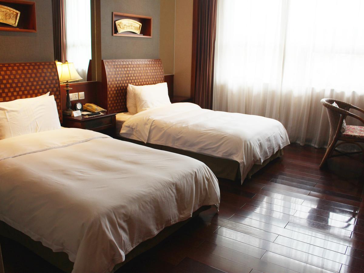 C&D Resort,Wuyi Mountain Wuyishan  Eksteriør billede