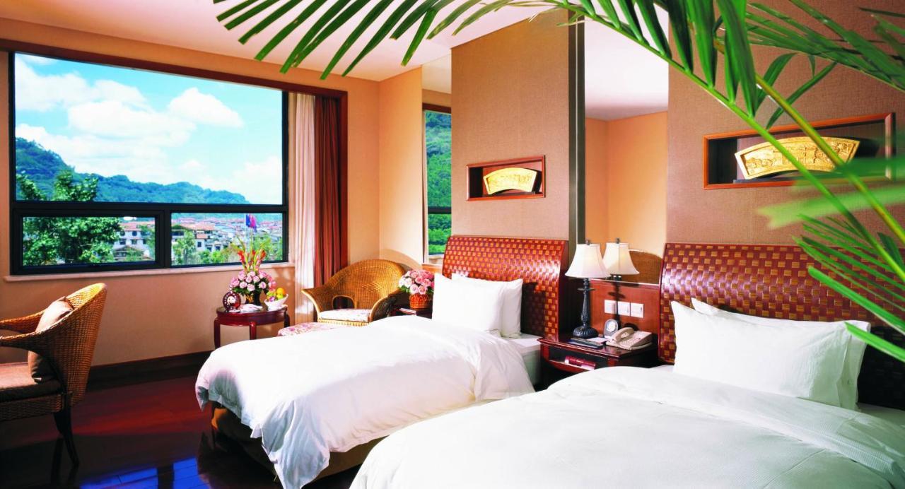 C&D Resort,Wuyi Mountain Wuyishan  Eksteriør billede