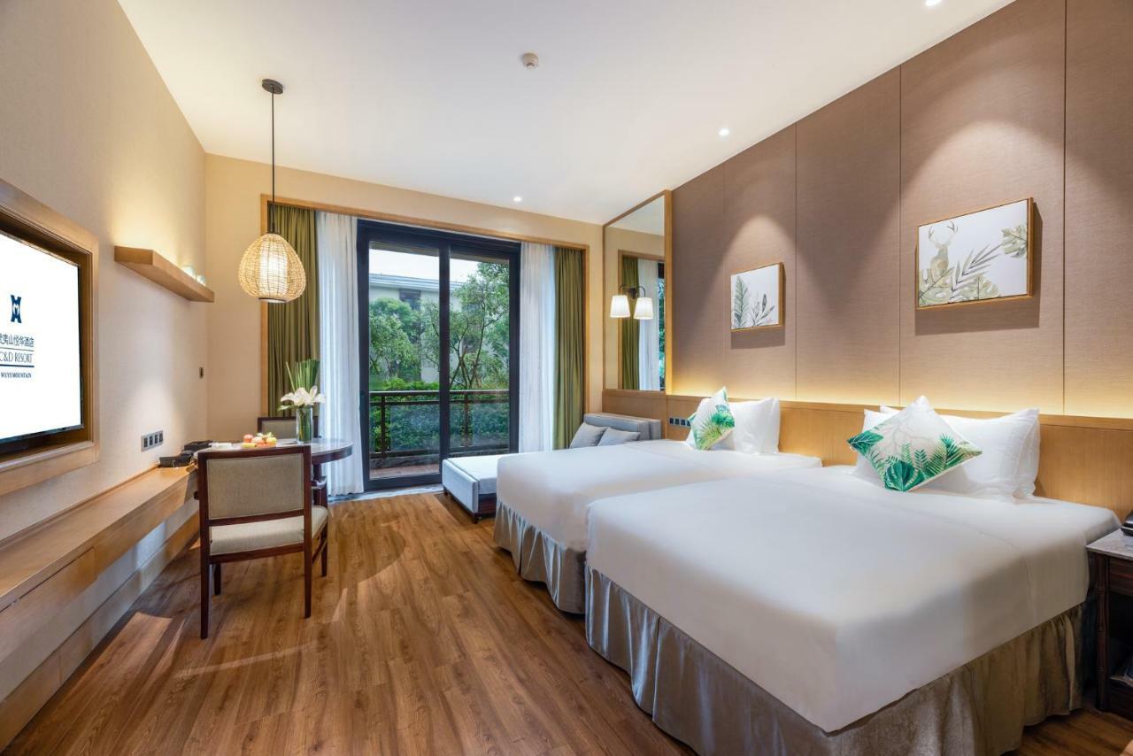 C&D Resort,Wuyi Mountain Wuyishan  Eksteriør billede