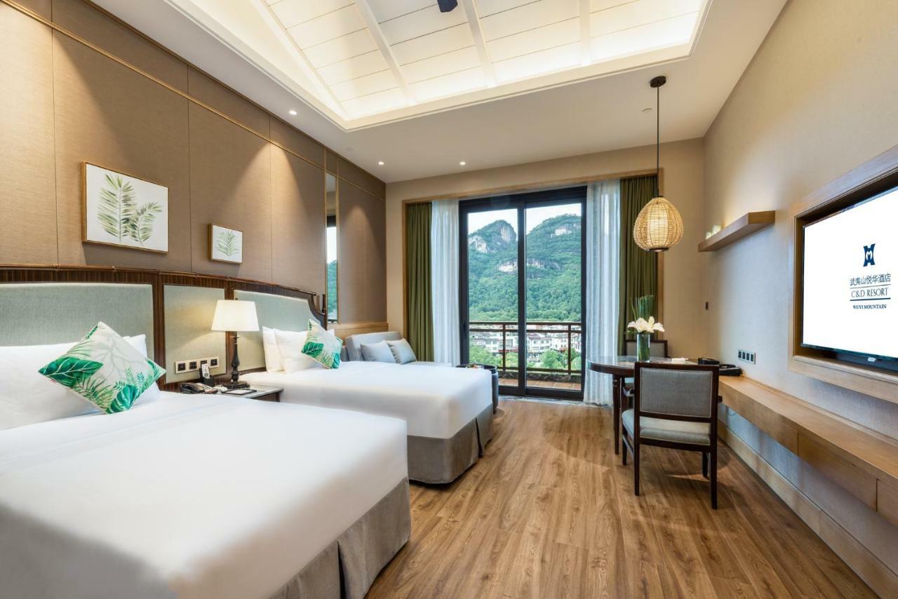 C&D Resort,Wuyi Mountain Wuyishan  Eksteriør billede
