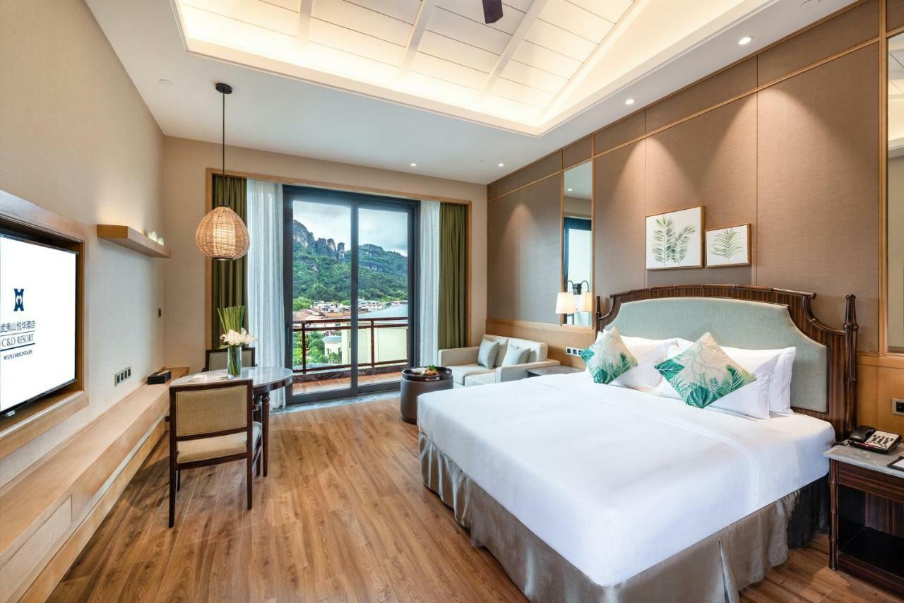 C&D Resort,Wuyi Mountain Wuyishan  Eksteriør billede