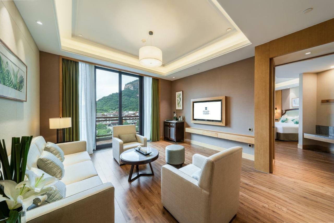 C&D Resort,Wuyi Mountain Wuyishan  Eksteriør billede