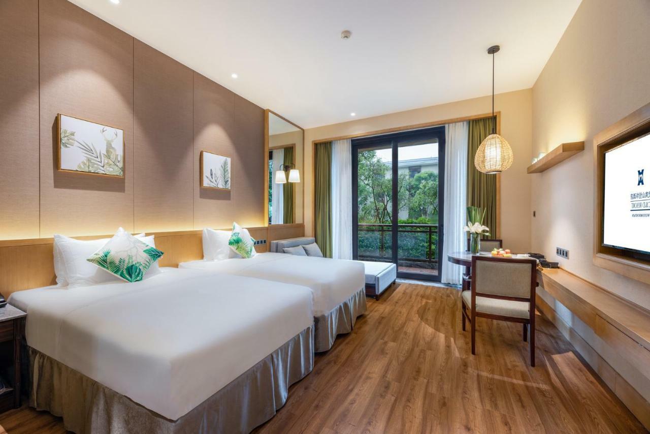 C&D Resort,Wuyi Mountain Wuyishan  Eksteriør billede