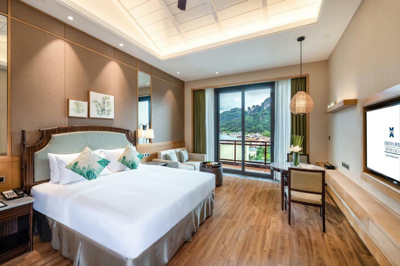 C&D Resort,Wuyi Mountain Wuyishan  Eksteriør billede