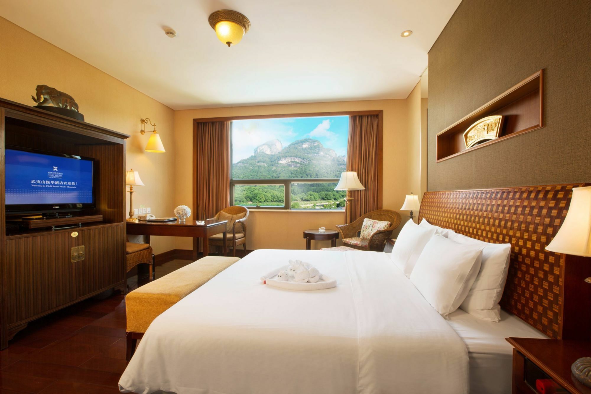 C&D Resort,Wuyi Mountain Wuyishan  Eksteriør billede