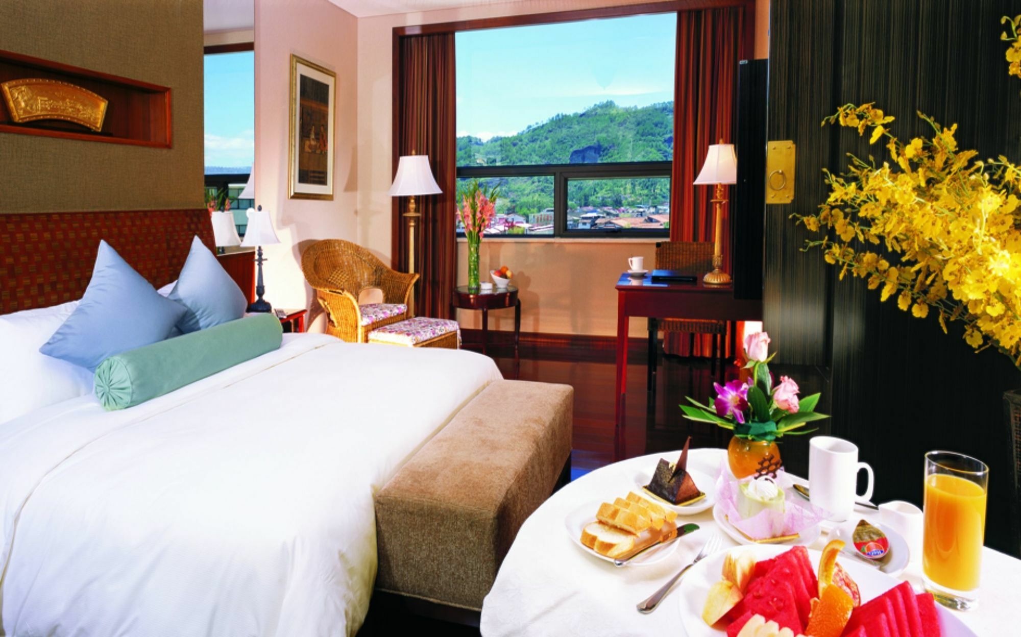 C&D Resort,Wuyi Mountain Wuyishan  Eksteriør billede