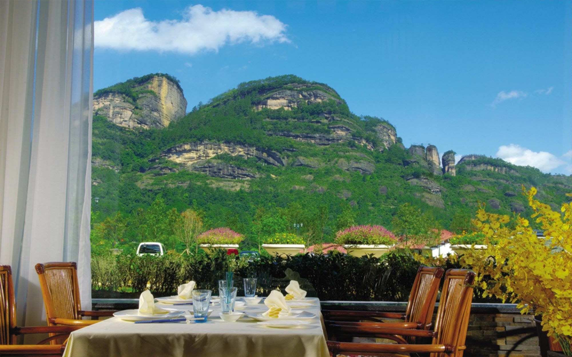 C&D Resort,Wuyi Mountain Wuyishan  Eksteriør billede