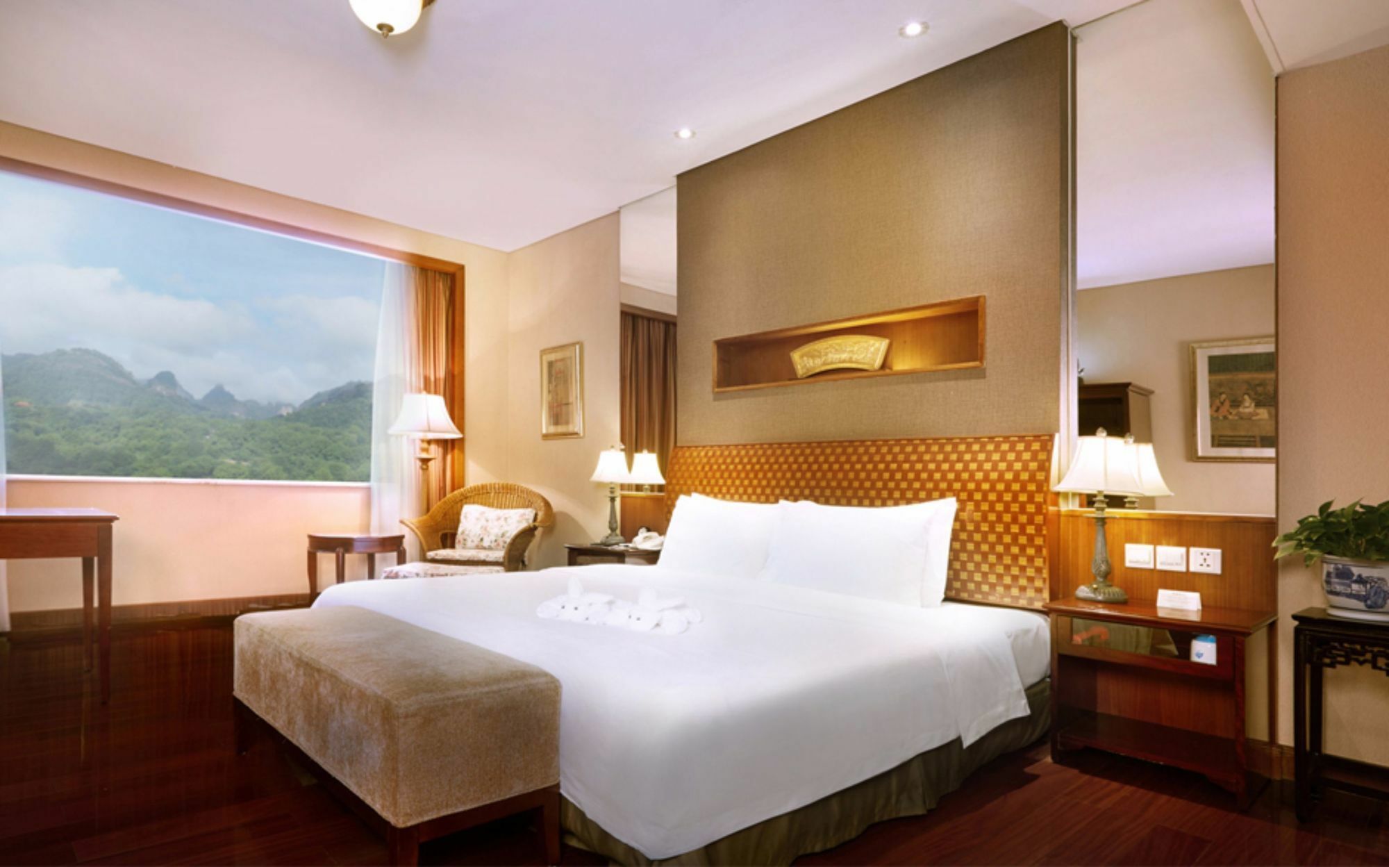 C&D Resort,Wuyi Mountain Wuyishan  Eksteriør billede
