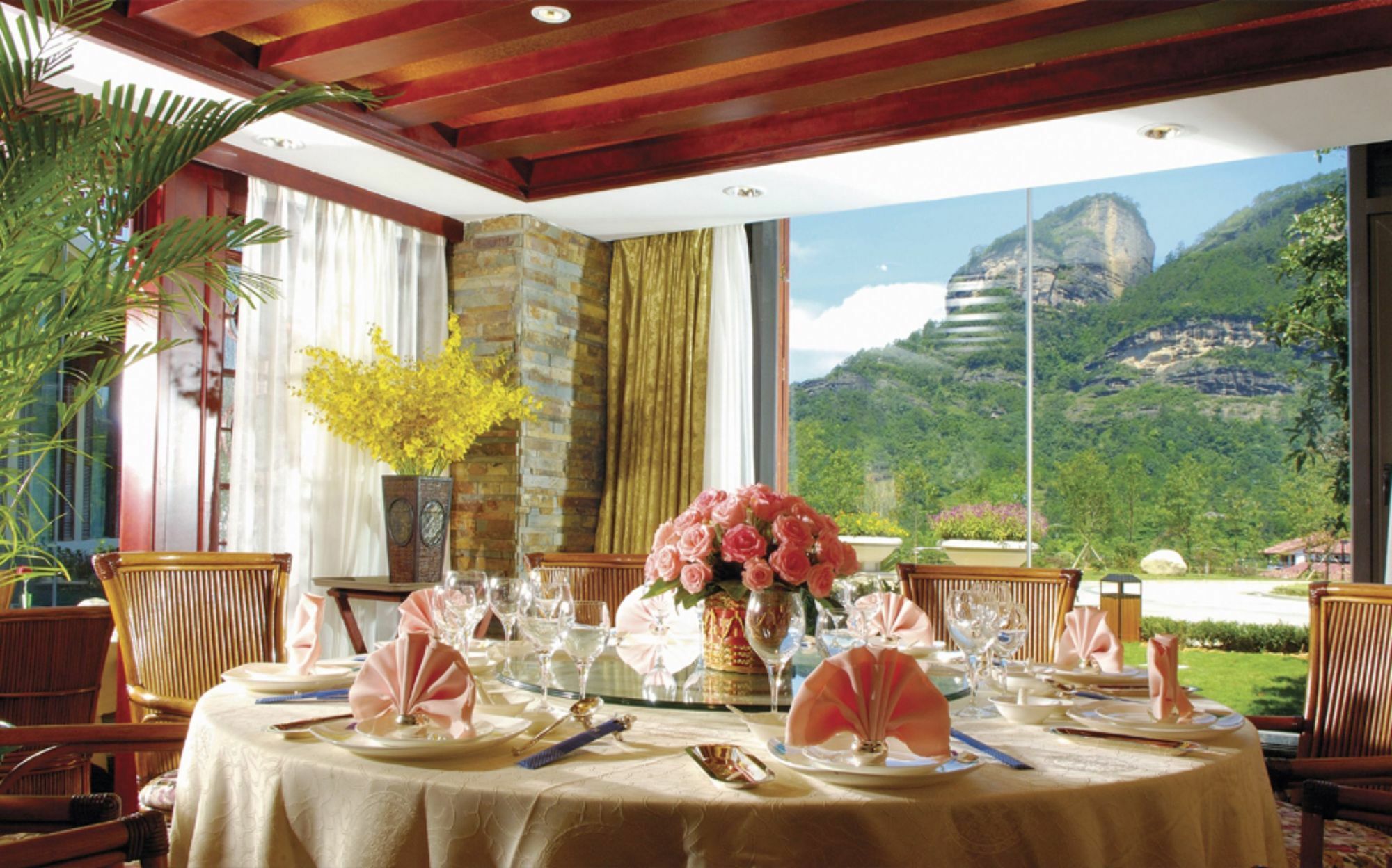 C&D Resort,Wuyi Mountain Wuyishan  Eksteriør billede