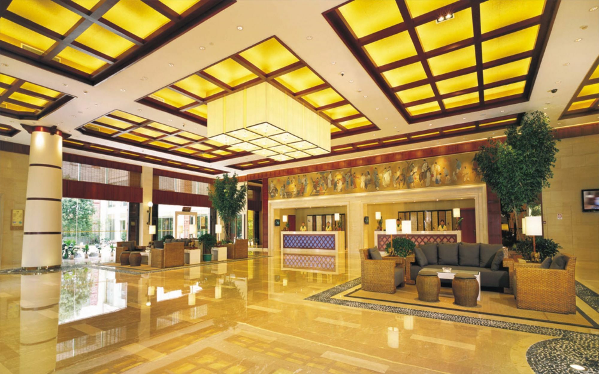 C&D Resort,Wuyi Mountain Wuyishan  Eksteriør billede