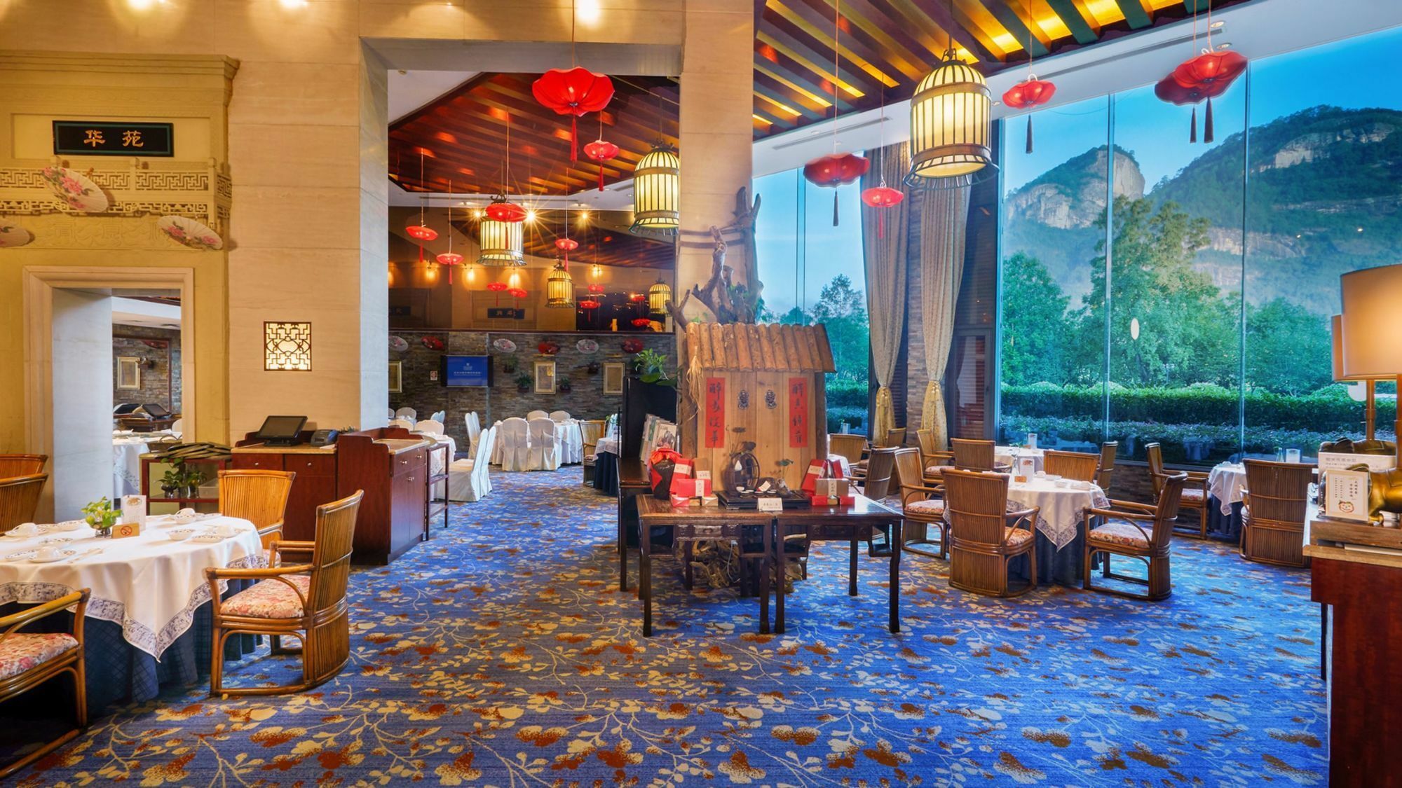 C&D Resort,Wuyi Mountain Wuyishan  Eksteriør billede