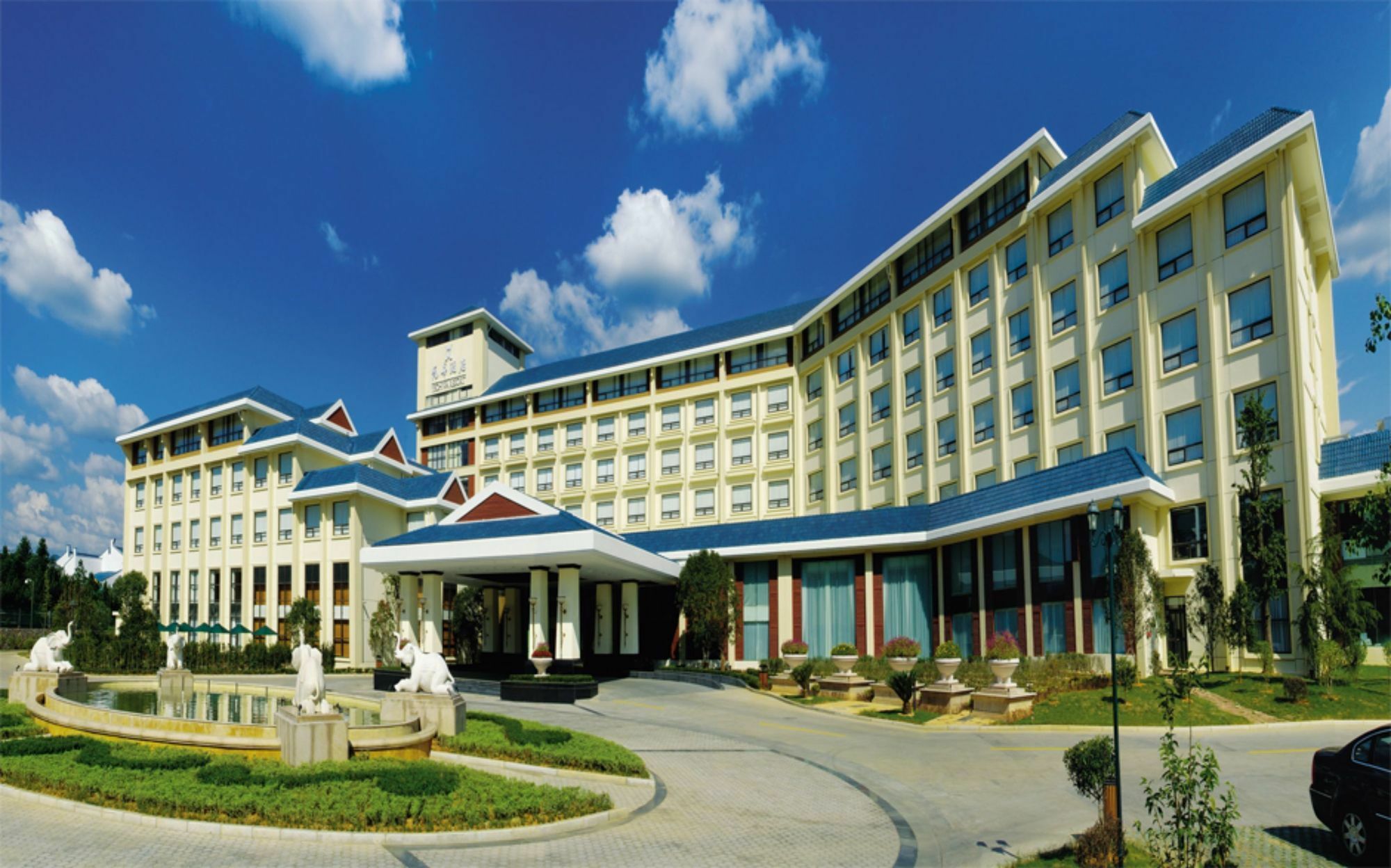 C&D Resort,Wuyi Mountain Wuyishan  Eksteriør billede