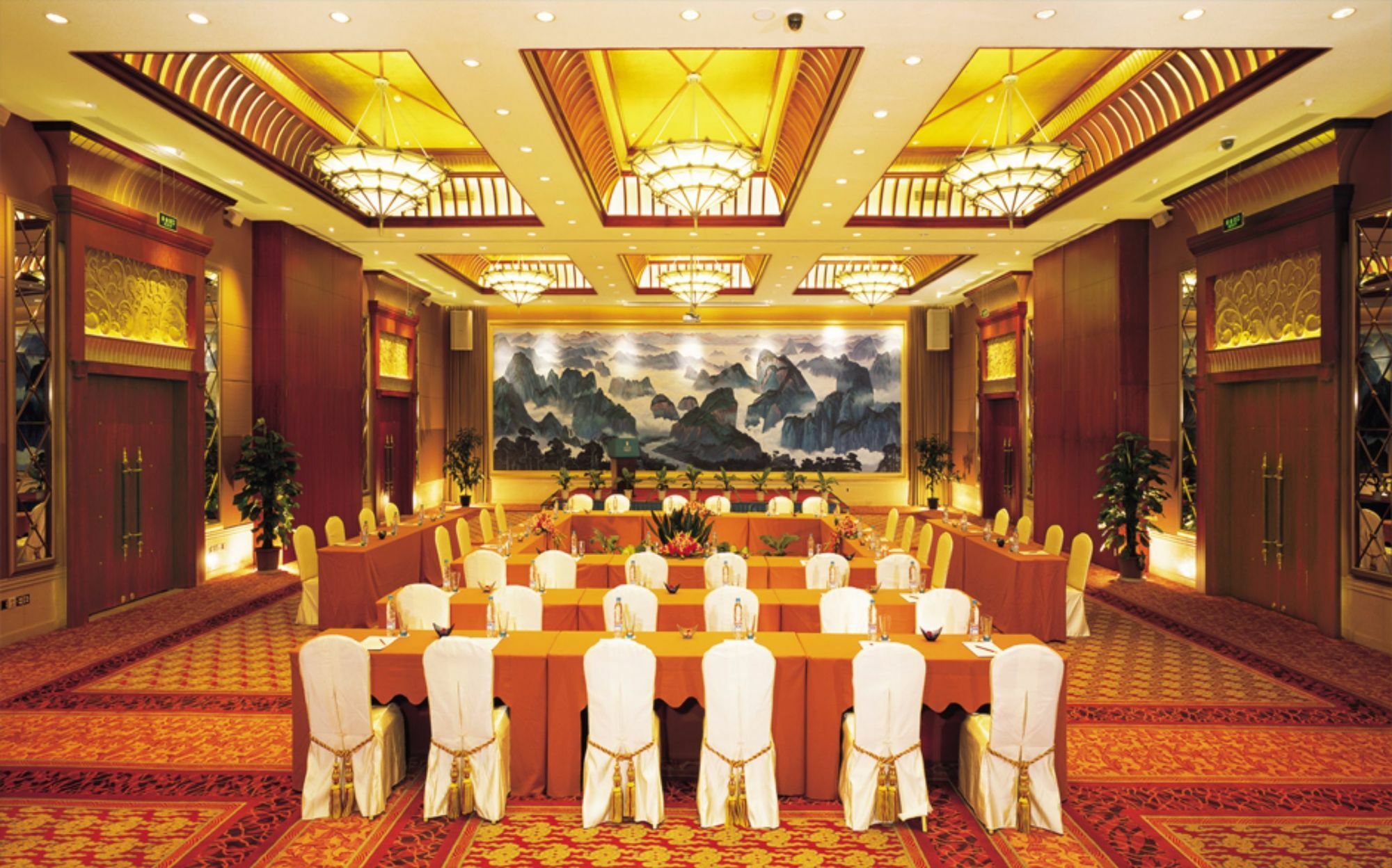 C&D Resort,Wuyi Mountain Wuyishan  Eksteriør billede
