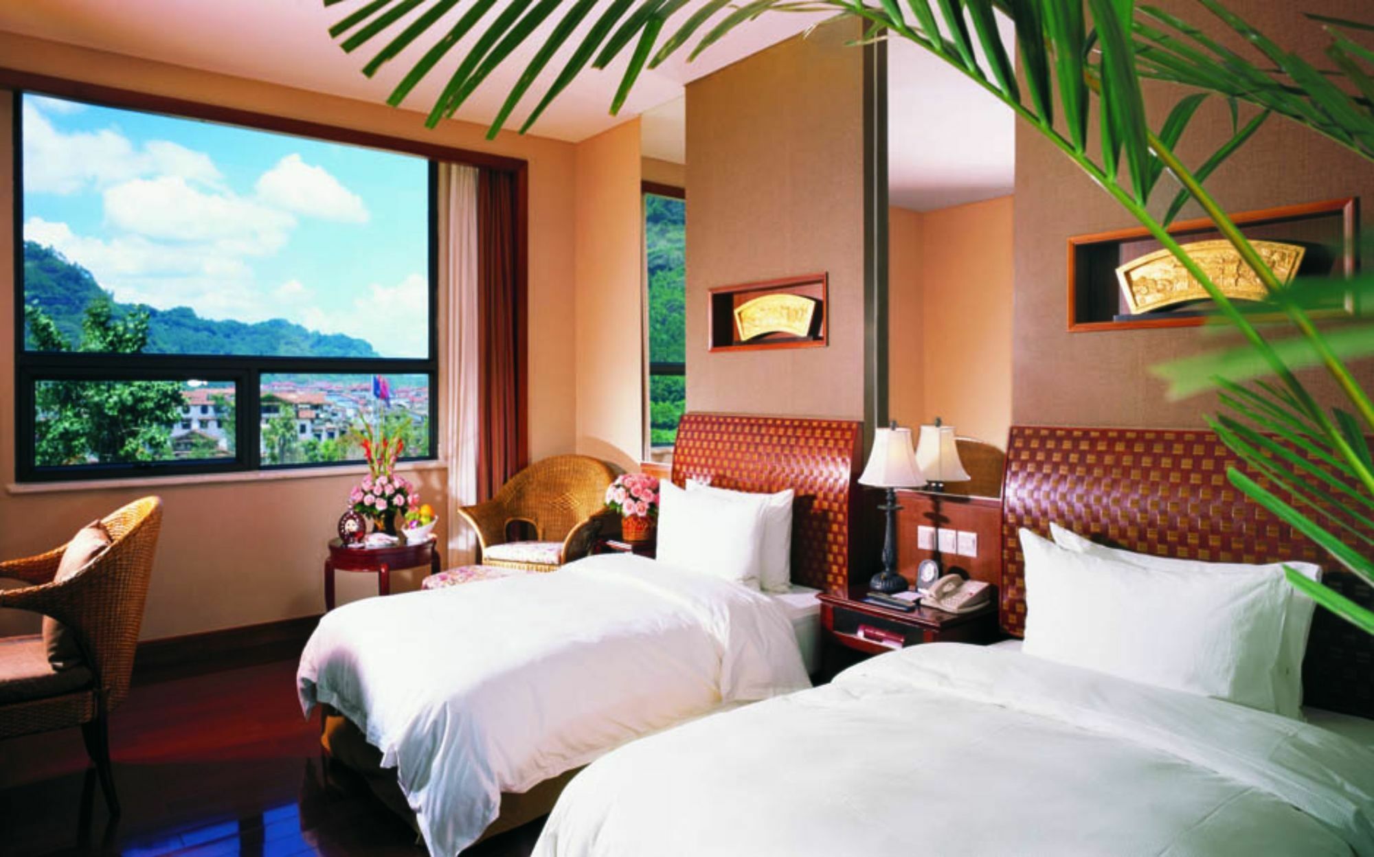 C&D Resort,Wuyi Mountain Wuyishan  Eksteriør billede
