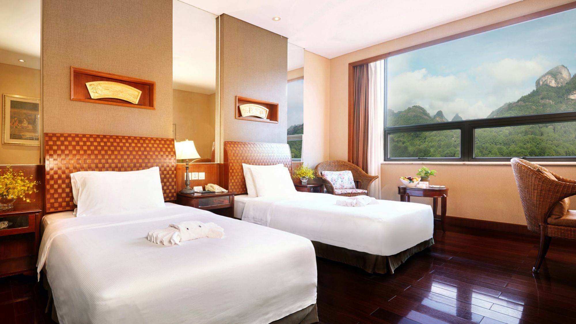 C&D Resort,Wuyi Mountain Wuyishan  Eksteriør billede