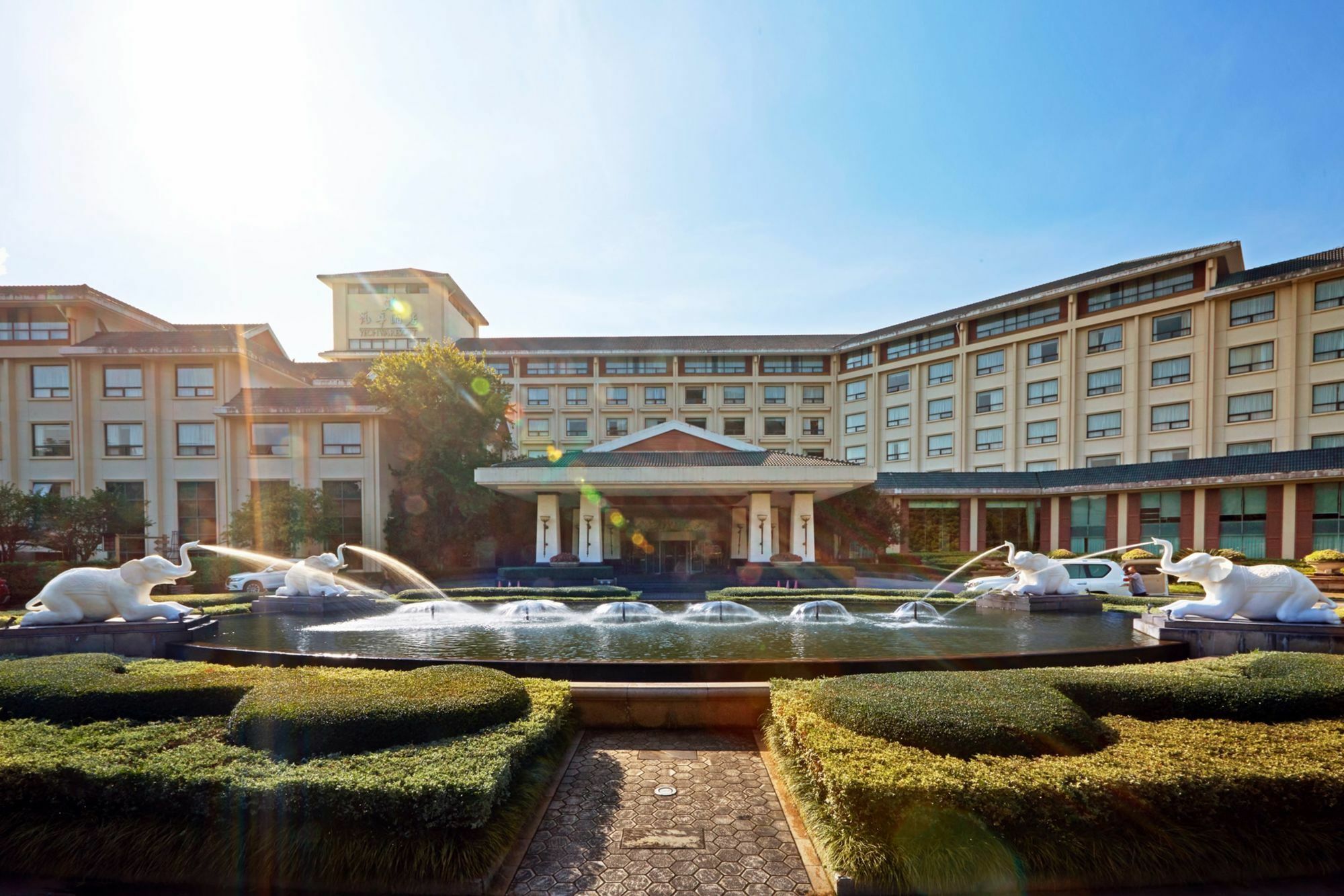 C&D Resort,Wuyi Mountain Wuyishan  Eksteriør billede